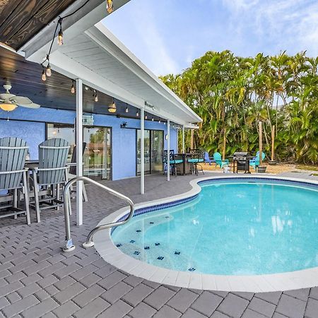 Canal-Front Oasis With Dock And Kayaks In Cape Coral! Экстерьер фото