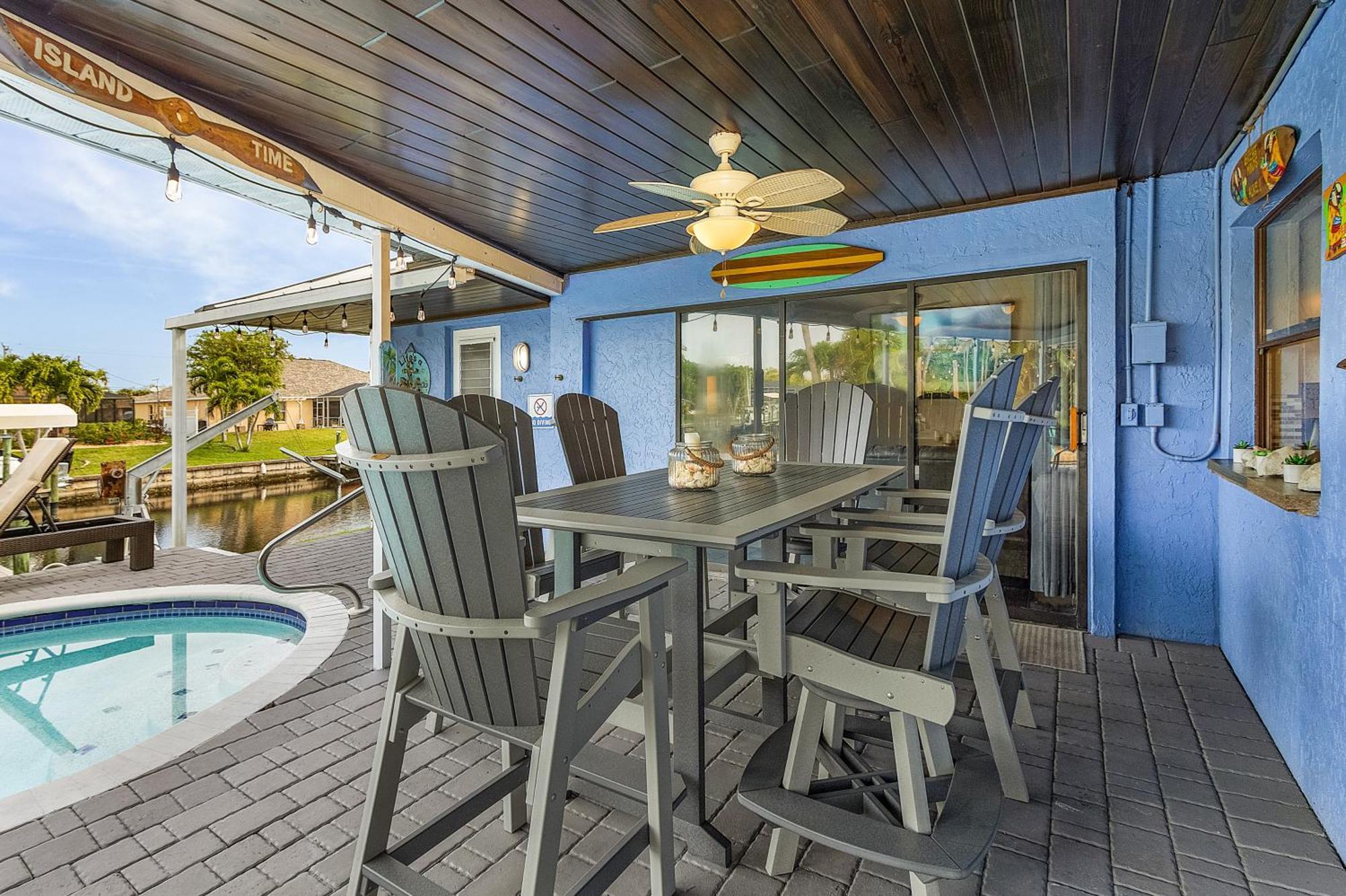 Canal-Front Oasis With Dock And Kayaks In Cape Coral! Экстерьер фото